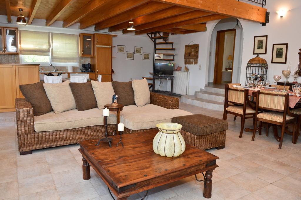 Dimeon Villa Като-Ахайя Номер фото